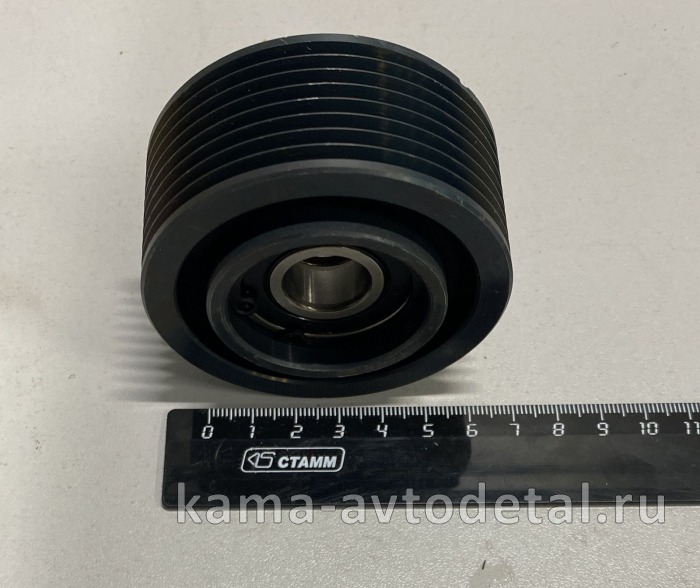 ролик-натяжной ремня Камминс ISBe,6CT,ISLe,L "обводной" 4991240(5334567) эконом 4991240Э