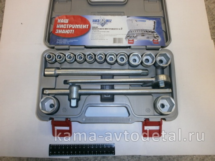 набор инструментов № 2, в пластм. боксе (НИЗ)// РОССИЯ (13442) 13442