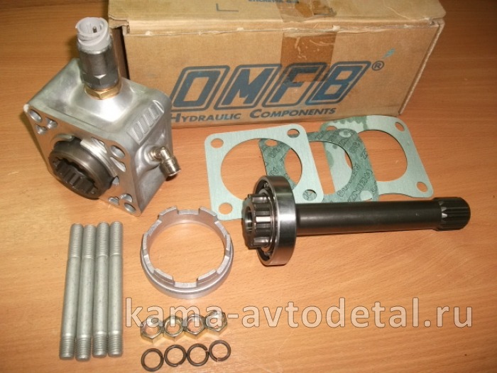 КОМ для КПП ZF с установочным комплектом ("OMFB"-Италия) 