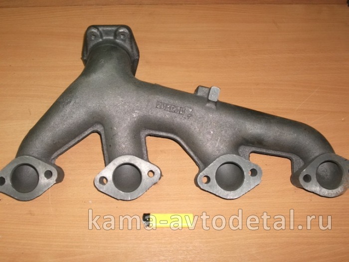 коллектор вЫпускной (чугунный) стар.обр. (без ТКР) 740.1008023 * 740.1008023