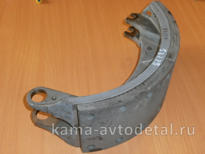 колодка тормозная 53229-3501090-40/41 литой корпус 53229-3501090