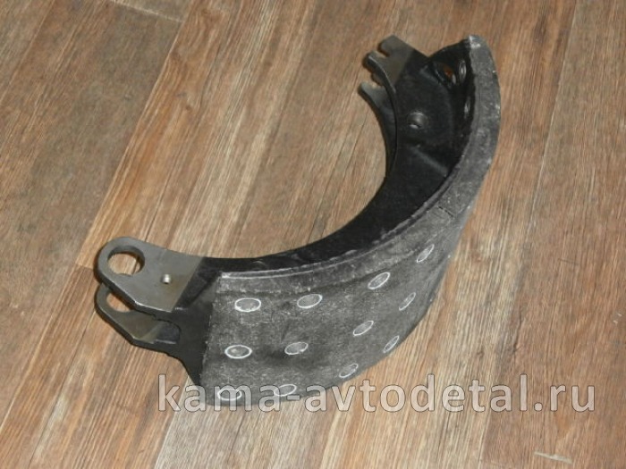 колодка тормозная 6520-3501090-40/41 литой корпус 6520-3501090-40/41