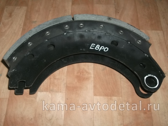 колодка тормозная 53205-3501090 ЕВРО ("железная-сварная") 53205-3501090