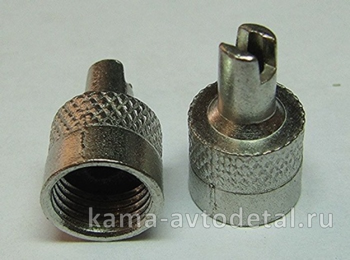 колпачок золотника автокамеры колеса (железный) 10832 SVC-09-Z