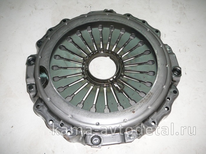 корзина сцепления 1диск. "SACHS"(Аналог-Дорогой) (КПП: 154, ZF9S, ZF16S...) MFZ430 (3482083118) 3482083118А корзина сцепления 1диск. "SACHS"(Аналог-Дорогой) (КПП: 154, ZF9S, ZF16S...) MFZ430 (3482083118) 3482083118А