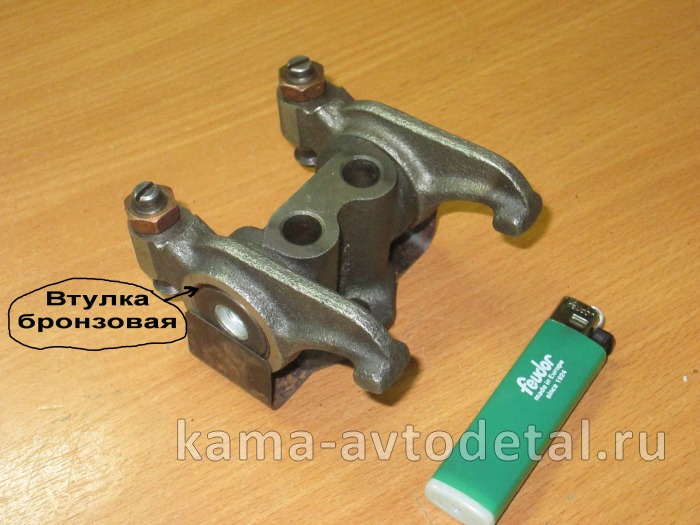 коромысло ГБЦ в сборе с осью Ст/Обр (С Втулками) 740.1007140 (эконом) 740.1007140