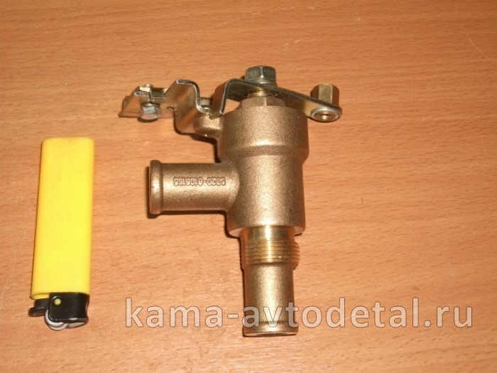 кран отопителя бронза (китай) 5320-8105160 5320-8105160-01