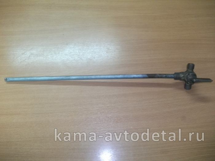 кран переключения между топлив.баками С ТРУБКОЙ 5410-1104015-10 (бронзовый)* 5410-1104015-10 кран переключения между топлив.баками С ТРУБКОЙ 5410-1104015-10 (бронзовый)* 5410-1104015-10