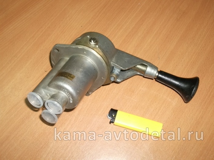 кран ручного (стояночного) тормоза 100.3537010 (3 вывода) Завод 3537010. 100