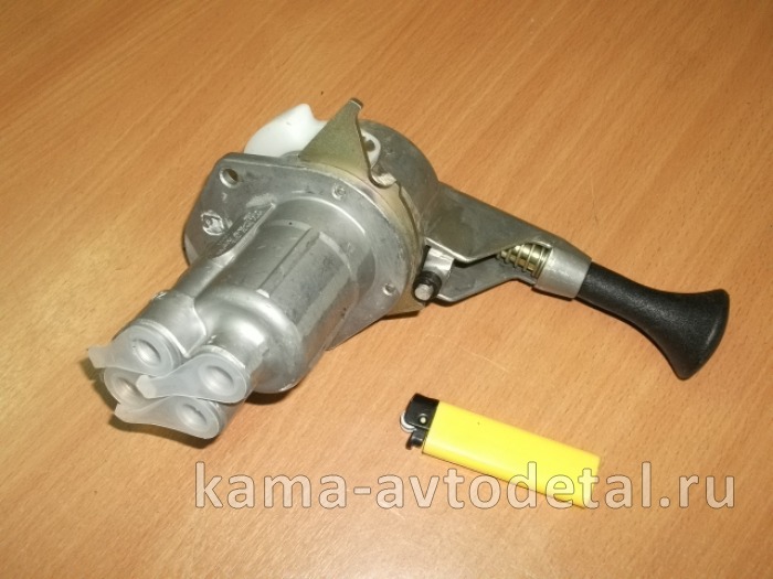 кран ручного (стояночного) тормоза ЕВРО 6029.3537310 (4 вывода) (100-3537310) 6029.3537310