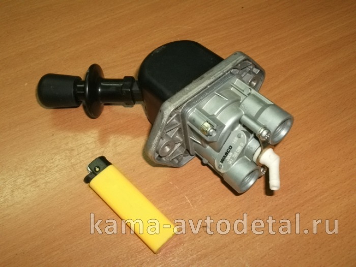 кран ручного (стояночного) тормоза ЕВРО WABCO 2 вывода.(961 723 038) ОРИГИНАЛ 961 723 038 кран ручного (стояночного) тормоза ЕВРО WABCO 2 вывода.(961 723 038) ОРИГИНАЛ 961 723 038