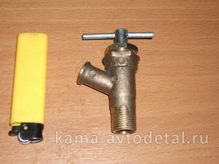 кран слива Масляный двигателя (Китай) 5320-1013095 (резьба М16 конус) 1013095. 5320