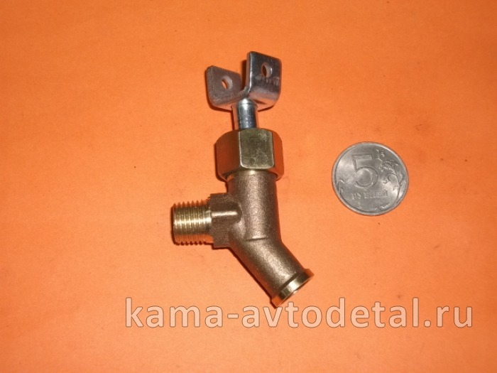 кран слива охл.жидк. с Блока двиг. (Китай) 5320-1305010 (резьба М14, ручка под спецкрючек) 1305010. 5320 кран слива охл.жидк. с Блока двиг. (Китай) 5320-1305010 (резьба М14, ручка под спецкрючек) 1305010. 5320