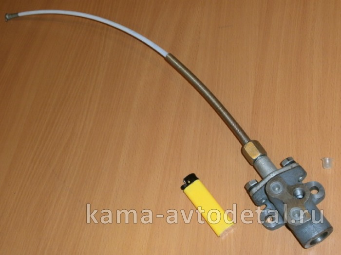 кран управления делителя с тросом 15.1772132 (эконом) 15.1772132-01 кран управления делителя с тросом 15.1772132 (эконом) 15.1772132-01