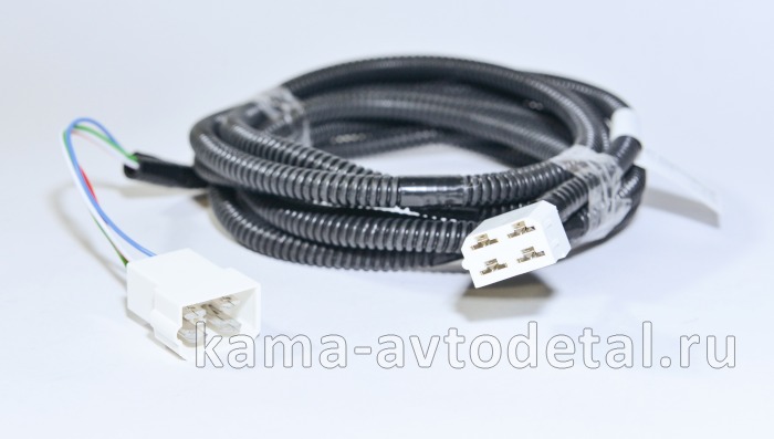 пучок проводов ПЖД-14ТС-10 пульта управления (сб.2474) 