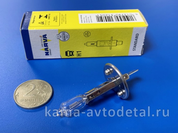 лампа Н-1 24х70 (противотум без провода) NARVA P14,5s H1 24-70