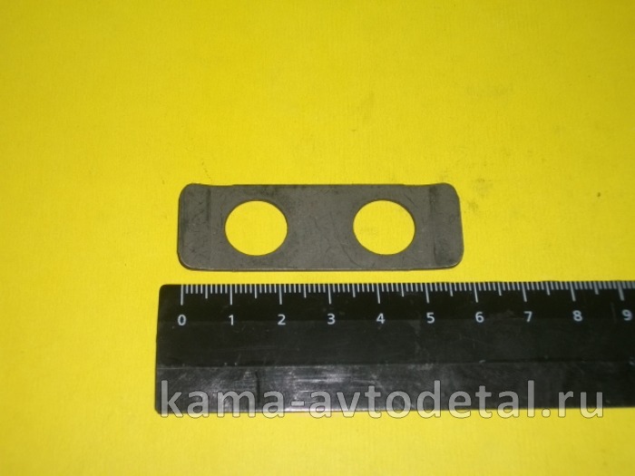 пластина стопорная КПП пром.вала Делителя 15.1770239 (п132)(У118)* 15.1770239