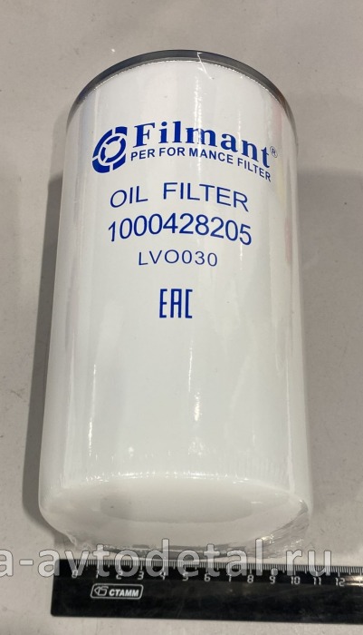 элемент Масл "FILMANT" (ан. WEICHAI 1000428205) 1000428205 элемент Масл "FILMANT" (ан. WEICHAI 1000428205) 1000428205