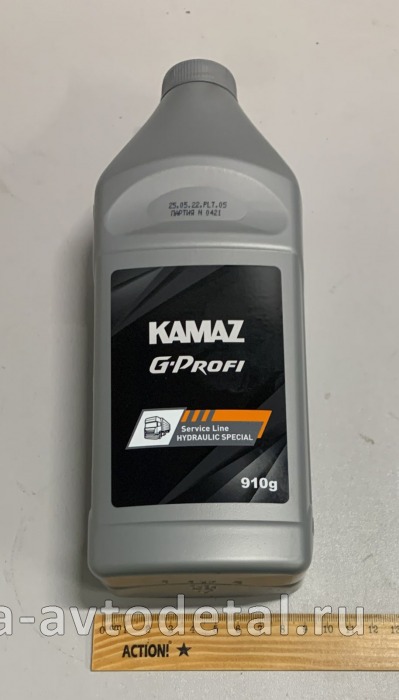жидкость тормозная KAMAZ SL Hydraulic Special 910 гр (упак 15шт) 2451500370
