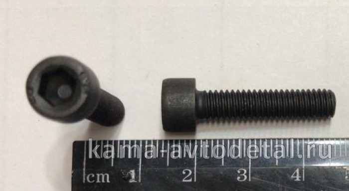 болт КАММИНС М6-1.25х25 (шестигранник внутр.) 4895877 4895877 болт КАММИНС М6-1.25х25 (шестигранник внутр.) 4895877 4895877