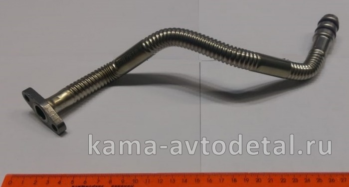 трубка ТКР КАММИНС слива масла 3287818 (3287819/3287570) 4ISBe, ISF3.8 3287818