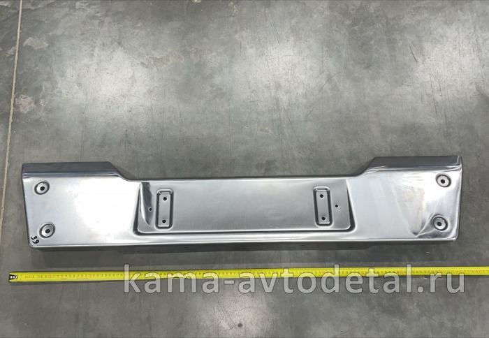 бампер ЕВРО перед. железный, центральная часть (НЕ крашенный) 65115-8416014-20 65115-8416014-20