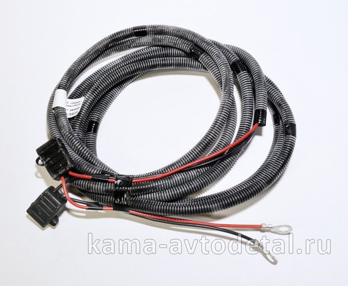 пучок проводов ПЖД-14ТС-10 "силовой" (от АКБ, 24В) сб.73-01 сб.73-01