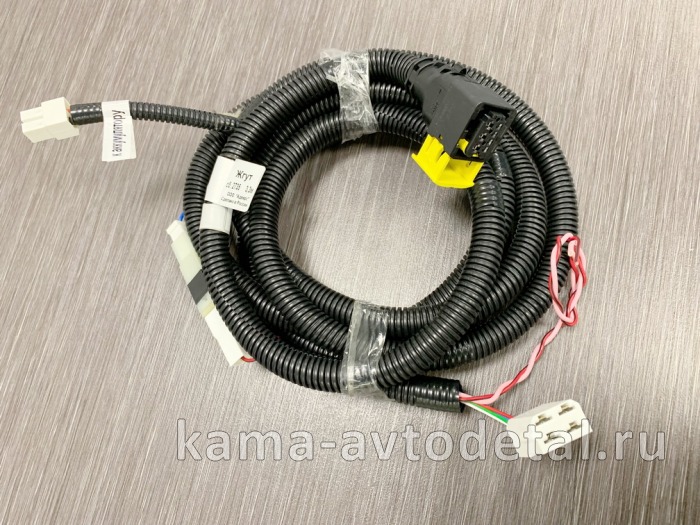 пучок проводов ПЖД-14ТС-10 нов.обр. ("квадрат."эл.разъем) сб.2735 