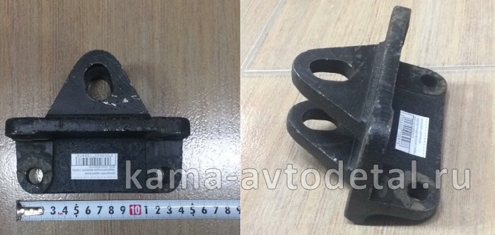 кронштейн гидроцилиндра подъема кабины верхний (палец Д16) 4310-5003110* 4310-5003110