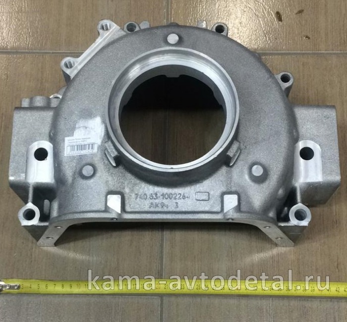 крышка блока передняя (гидромуфты) ЕВРО4;5 740.63-1002264-10 (Common Rail)* 740.63-1002264-10 крышка блока передняя (гидромуфты) ЕВРО4;5 740.63-1002264-10 (Common Rail)* 740.63-1002264-10