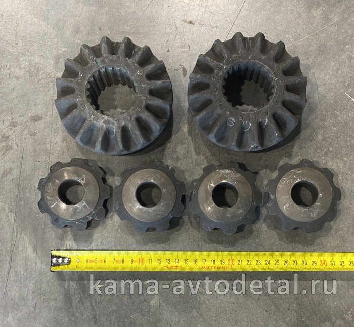 комплект шестерни и сателлитов диф-ла 53205-2403012 (индия) 53205-2403012