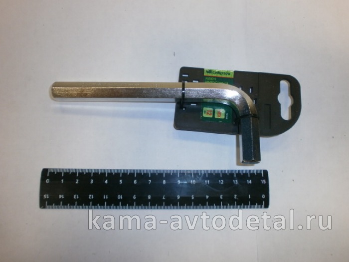 ключ имбусовый HEX, 12 мм., 45 х, (12344) 12344