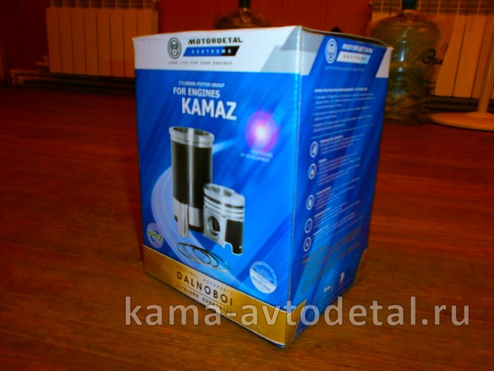 поршневая группа ЕВРО 740.30!! "МОТОРДЕТАЛЬ" (10гр) к-т на цилиндр (Е2,3 240-260л.с.) 