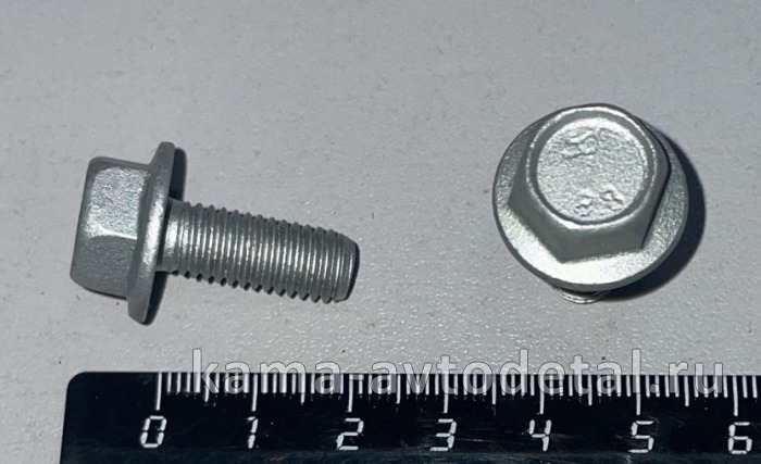 болт М 8 х20 фланцевый ЦЛАМ (356-7165601-009/1-38381-21) 356-7165601-009