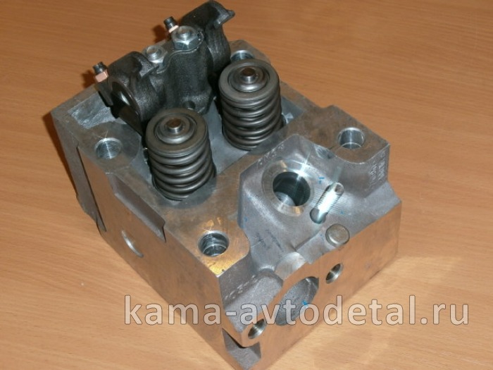 головка блока в сборе ЕВРО-4 740.90-1003010 (форсунка электр. Common Rail) ПАО КамАЗ* 740.90-1003010 головка блока в сборе ЕВРО-4 740.90-1003010 (форсунка электр. Common Rail) ПАО КамАЗ* 740.90-1003010