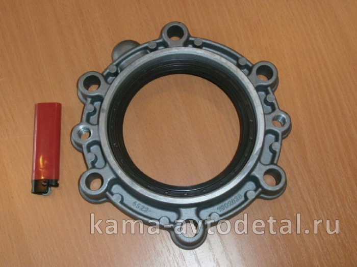крышка РК 6522-1802027 (028) под-ка кардана от КПП (первич.вала, алюм. сальник 100х120)* 6522-1802027 крышка РК 6522-1802027 (028) под-ка кардана от КПП (первич.вала, алюм. сальник 100х120)* 6522-1802027