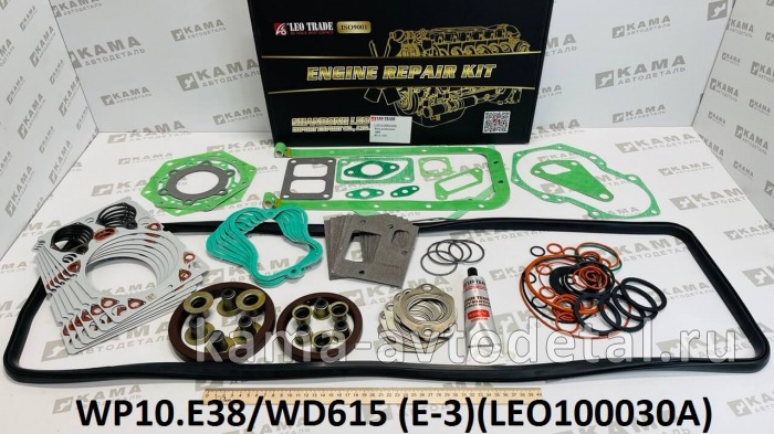 р/к двигателя Вичай WP10, WD615 (E-3) LEO100030A (WP10.E38) LEO100030A /WP10.E38