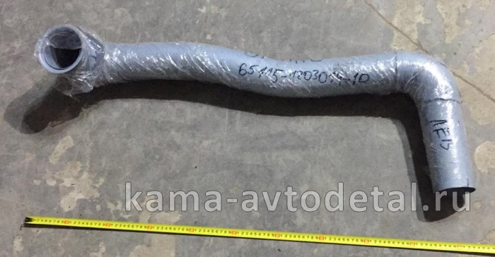 труба глушителя 65115-1203014-10 левая 65115-1203014-10