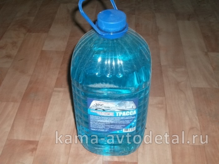Жидкость размораживающая (Незамерзайка) 5л 17054 (в БАЛЛОНЕ) 