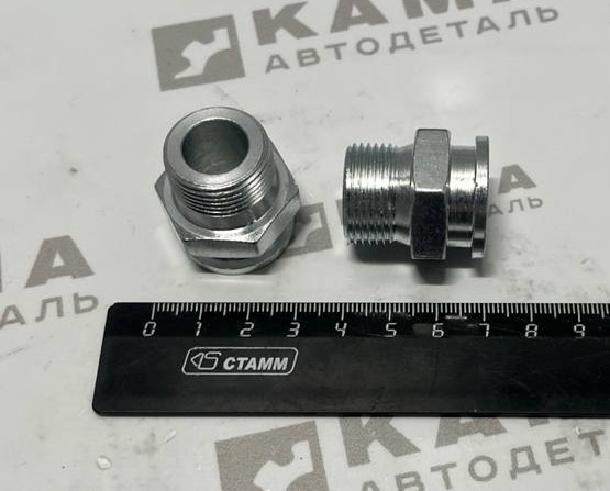 137.переходник-штуцер М22хД16 под штуц. топл. ЕВРО-4 740.70-1104238 740.70-1104238