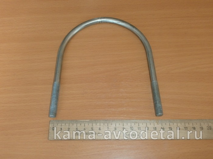 хомут глушителя Д120 (ЕВРО) 6520-1203061 ("стремянка") 6520-1203061