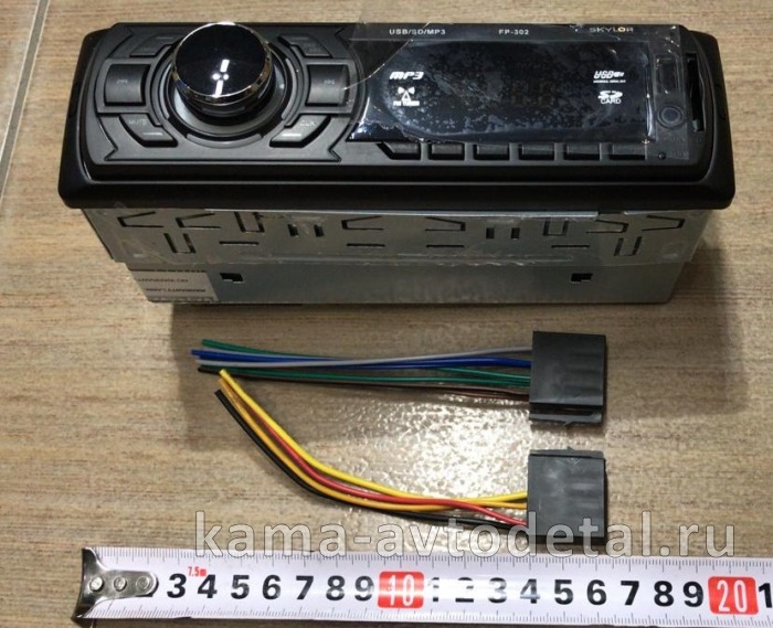 автомагнитола SKYLOR FP-302/FP-310 (USB без CD) 