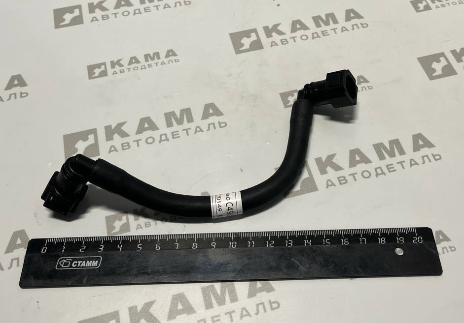 трубка ТНВД КАММИНС подачи топлива 4930060 "ISBe" (2-ая) 4930060