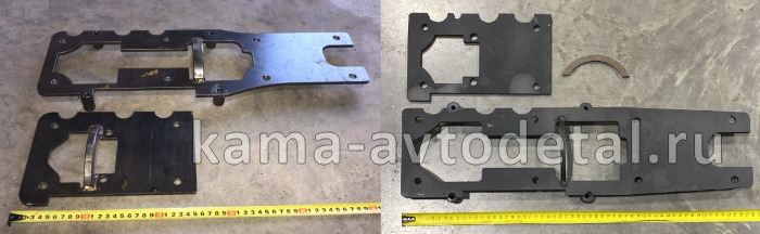 плита (адаптер) для установки ТНВД "Ярославль" вместо БОШ плита (адаптер) для установки ТНВД "Ярославль" вместо БОШ