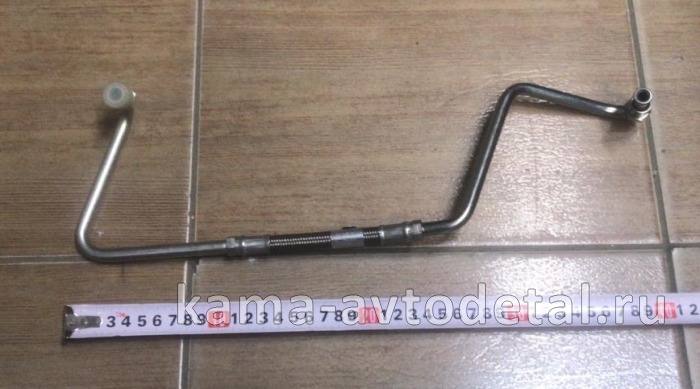 трубка ТКР КАММИНС подвода масла 5337775 (гайка/гайка) 5337775