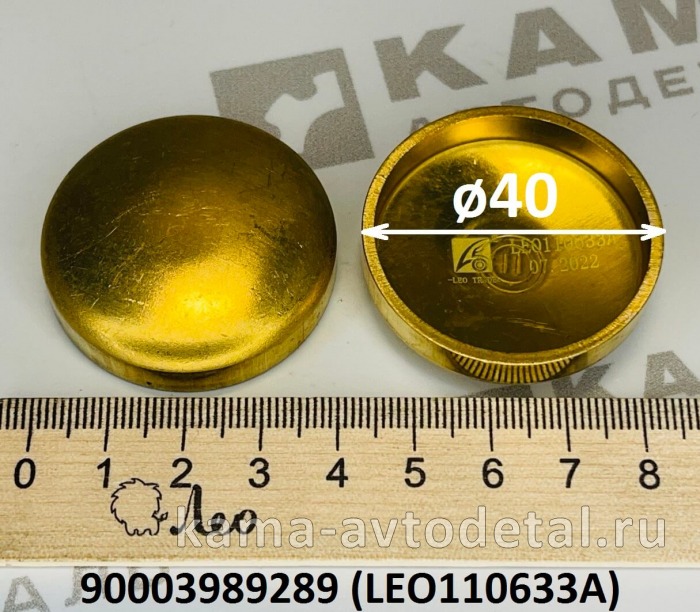 заглушка D-40 Вичай WP10/WP12 LEO110633A (90003989289) Шакман/Хово LEO110633A /90003989289 заглушка D-40 Вичай WP10/WP12 LEO110633A (90003989289) Шакман/Хово LEO110633A /90003989289