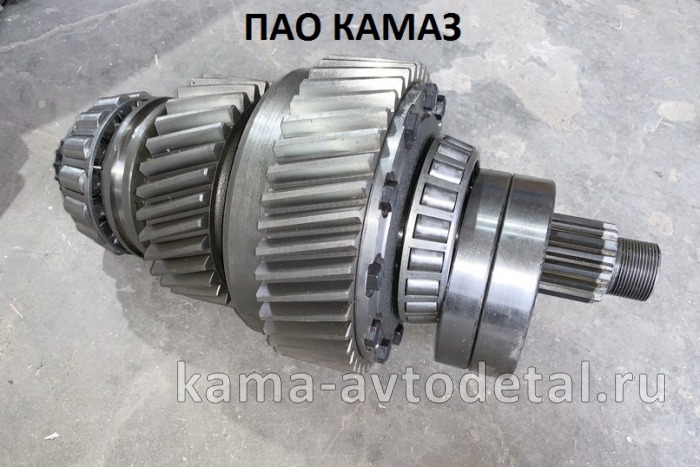 дифференциал РК в сборе 65111-1802152-10 (44 зуба) ПАО КАМАЗ* 65111-1802152-10