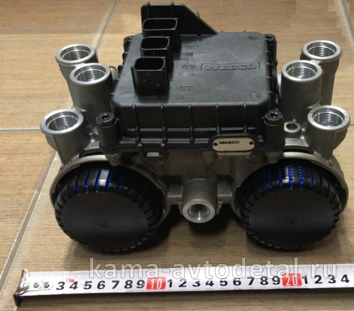 модулятор EBS "WABCO" (480 106 104 0) КАМАЗ 5490 4801061040 модулятор EBS "WABCO" (480 106 104 0) КАМАЗ 5490 4801061040
