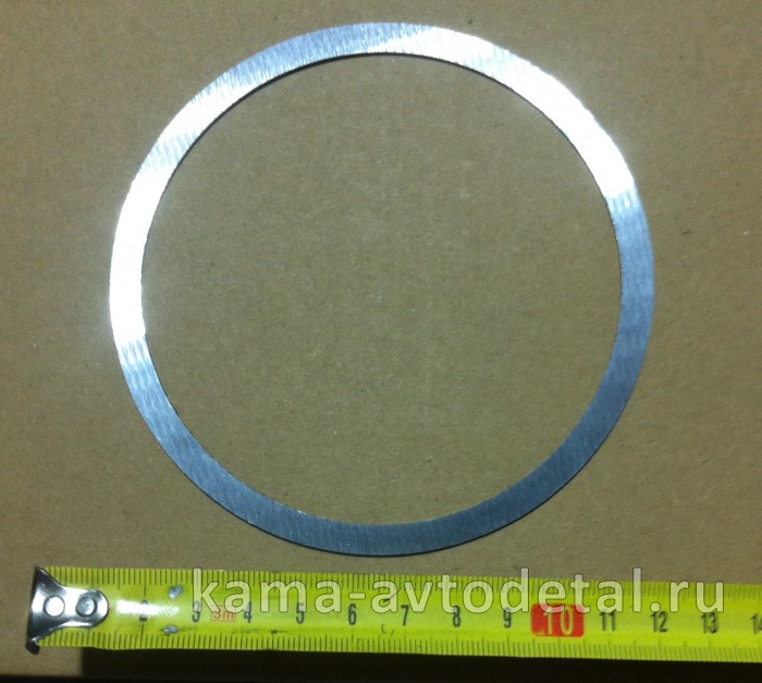 шайба КПП регулиров. промеж.вала КПП 154.1701771 (1,00 мм)* 154.1701771