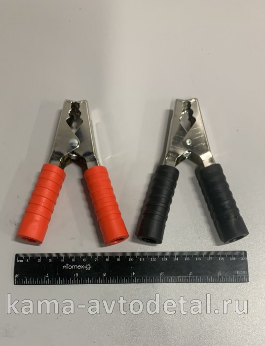 зажим для проводов (крокодил большой) 300А 300А